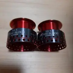 人気ブランド シマノ 夢屋 FIREBLOOD リール スプール 2セット
