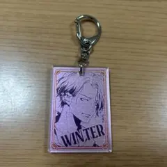 鴨乃橋ロンの禁断推理　偏光パールアクリルキーホルダーコレクション　ウィンター