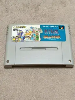 ザ・キングオブドラゴンズ　スーパーファミコン　ソフト　動作確認済み
