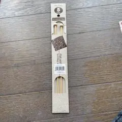 木製 棒針 23cm 3.6mm 2本セット