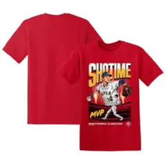 米国限定品 MLB公式大谷翔平WBC MVP記念Tシャツ