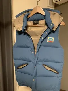 MOUNTAIN EQUIPMENT レトロ ライトライン ベスト ネイビー