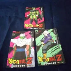 ドラゴンボール　てれびでんわ　カード