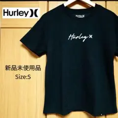 Hurley ハーレー フロント ロゴ レディース Tシャツ ブラック