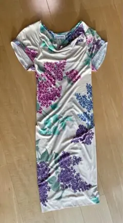 レオナール パリ ワンピース ほぼ未使用