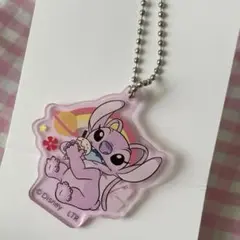 ディズニー エンジェルOH MY CAFE アクリルキーホルダー