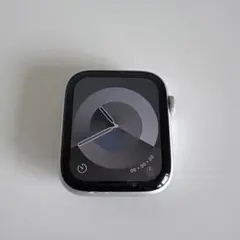 apple watch series4 GPS モデル シルバー44mm(19)