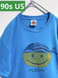 US古着 BRAZOS 半袖 Tシャツ Los Angeles