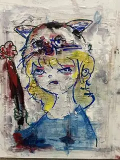 KILL BILL Ω① 25✖️20パネルキャンバス