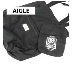 AIGLEコンパクト2wayリュック