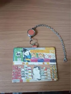 マンハッタナーズ　パスケース　美品