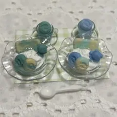 ♡ミニチュアカラフルスイーツセットNo.54