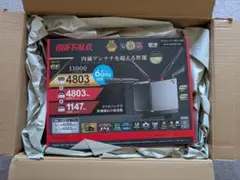 新品10ギガバッファローWiFi 6Eルーター WXR-11000XE12 /D