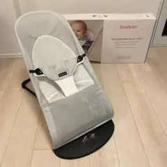 ベビービョルン グレー メッシュ バウンサー Baby Bjorn 箱あり