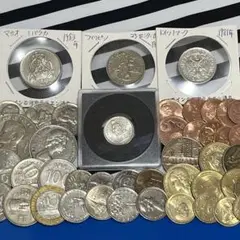 2244.【カナダ銀貨】1966年1ドル　大型銀貨 カナダ エリザベス 1ドル銀貨(1966年)｜Yahoo!フリマ（旧PayPay