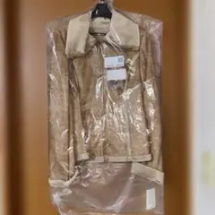 【新品】キャメル　ムートンコート