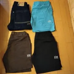 THE BACK WATER ザ バックウォーター 撥水 パンツ　セット販売 THE BACK WATER 日本製 レギュラーストレッチフィッシングデニム