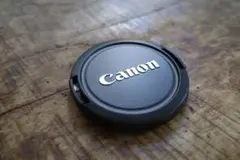 Canon E-58mm レンズキャップ