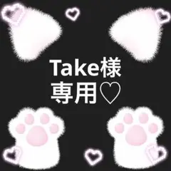 Take様専用♡