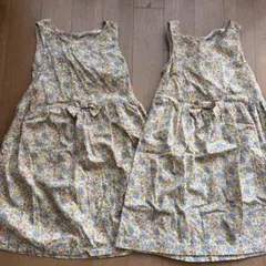 H&M ワンピース 120cm 2着