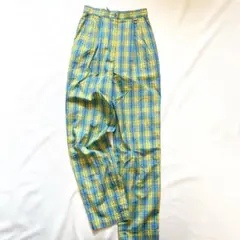 クリスチャンディオール スポーツ オールド 希少 チェック パンツ 美品 ゴルフ