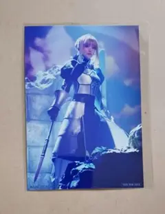ミュージカルFate/Zero ブロマイド/セイバー(秋野祐香)