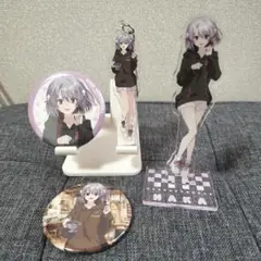 俺クロ ユウマ 2周年記念 アクリルキーホルダー 缶バッチ 俺クロ ユウマ 2周年記念 アクリルキーホルダー 缶バッチ