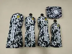 パーリーゲイツ　ヘッドカバー　5個セット a