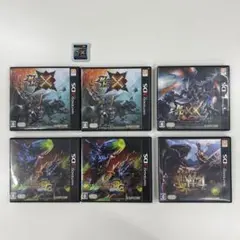 ◎動作確認済◎モンスターハンターシリーズ 3DS ソフト 7本 セット(271)