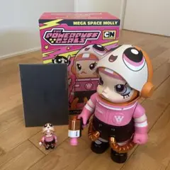 Mega Space Molly 400%100%フィギュア　blossom