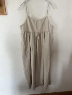 美品！サマンサモスモスキナリキャミソール ロングワンピース