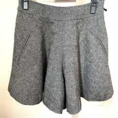 Clear Impressions キュロット　スカートsize S グレー
