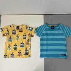 VILLERVALLA Tシャツ2枚セット　サイズ86