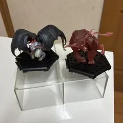 ネロミェール　ラージャン クリア　カプコンフィギュアビルダー フィギュア