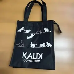 KALDI COFFEE FARM 保冷トートバッグ ブラック
