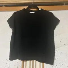 ANGIE ブラック 半袖Tシャツ