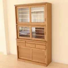 河口家具製作所 国産 日本製 カップボード 食器棚