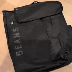 BEAMS ブラック リュック・バックパック