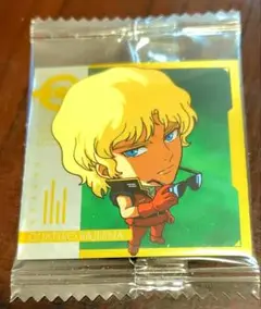 にふぉるめーしょん　機動戦士ガンダム　シールウエハース クワトロ・バジーナ
