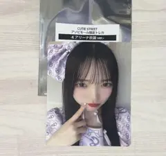 CUTIE STREET 真鍋凪咲 トレカ
