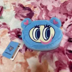 【新品】エンジェルブルー フェイスポーチ