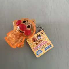 アンパンマン シャカシャカクリアキーホルダー
