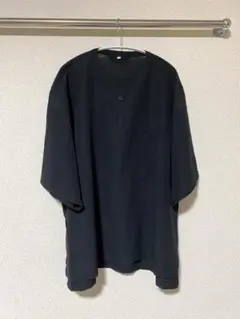MUJI 無印良品 ヘンリーネックシャツ