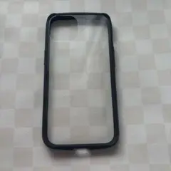 未使用美品　iPhone13/14ケース ブラッククリアバックケース