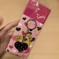 トゥイーティー　　キーホルダー