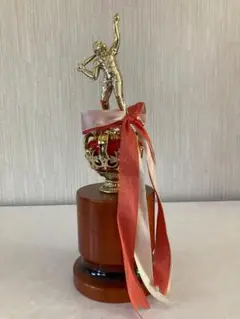 女子テニス　トロフィー　 №3　中古