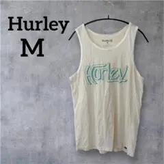 Hurley【M】ハーレー タンクトップ アイボリー