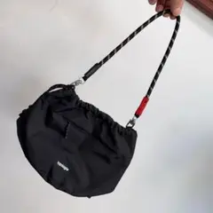新作Topologieドローストリング収納 バケット型ショルダーバッグ