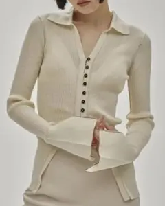 2025年最新】sheer skipper knit todayfulの人気アイテム - メルカリ
