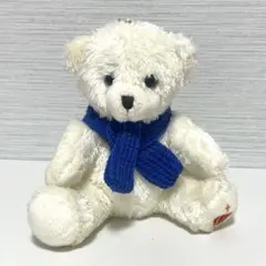 クマ　bear マスコット　キーホルダー　チェーン　ぬいぐるみ　しろくま